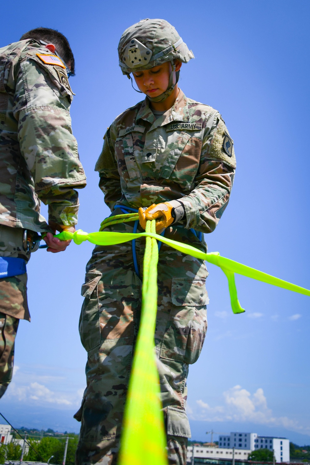 Rappel Training