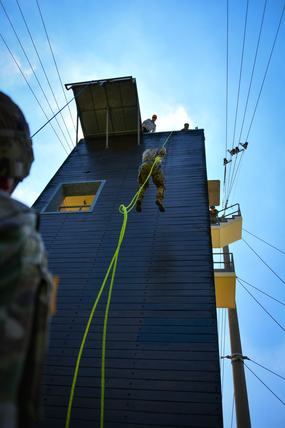 Rappel Training