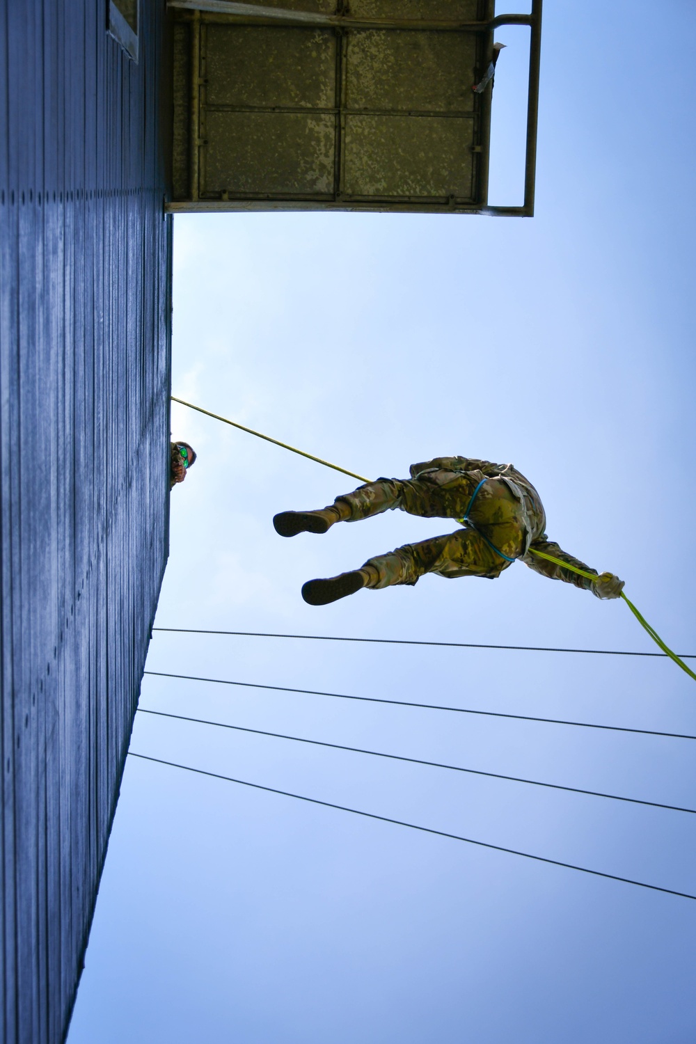 Rappel Training