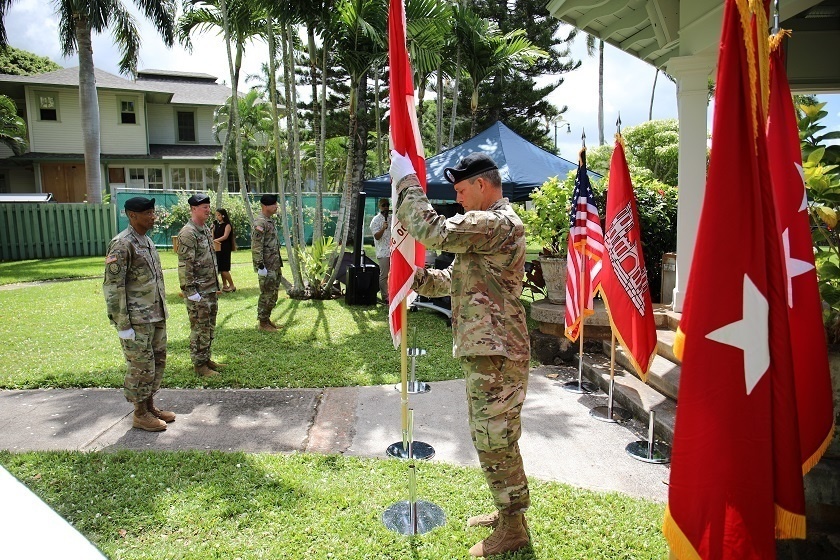 Pacific Ocean Division holds Change of Command &amp; Responsibility Ceremony