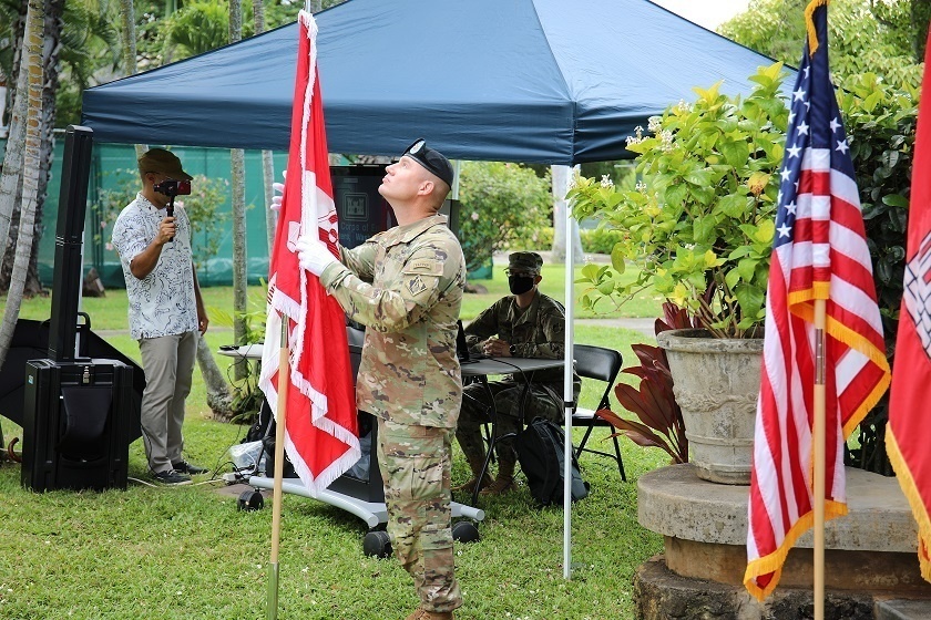 Pacific Ocean Division holds Change of Command &amp; Responsibility Ceremony