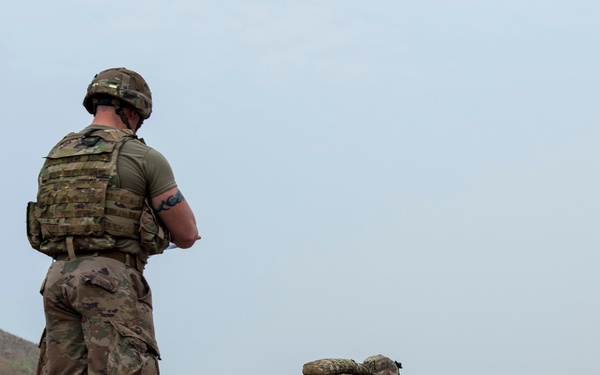 TFG Soldiers compete in rifle, pistol competition while deployed to Africa