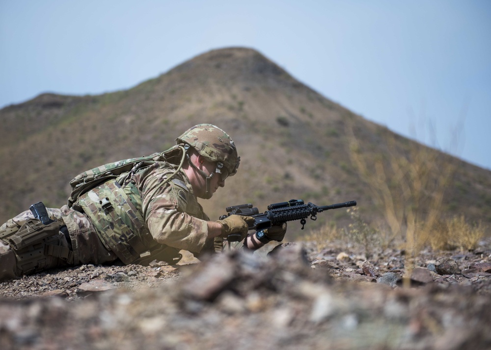 TFG Soldiers compete in rifle, pistol competition while deployed to Africa