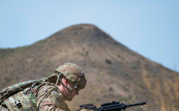 TFG Soldiers compete in rifle, pistol competition while deployed to Africa
