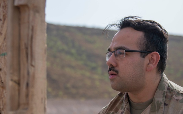 TFG Soldiers compete in rifle, pistol competition while deployed to Africa