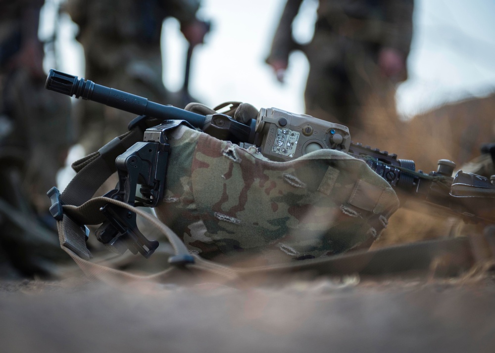 TFG Soldiers compete in rifle, pistol competition while deployed to Africa