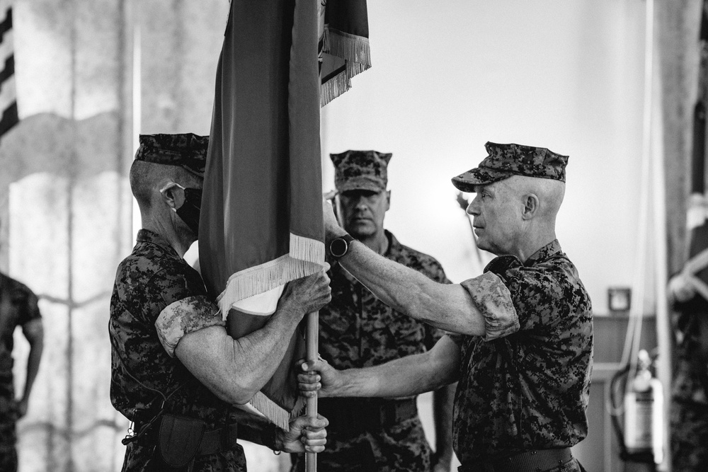 MARFOREUR/AF Change of Command &amp; Post and Relief