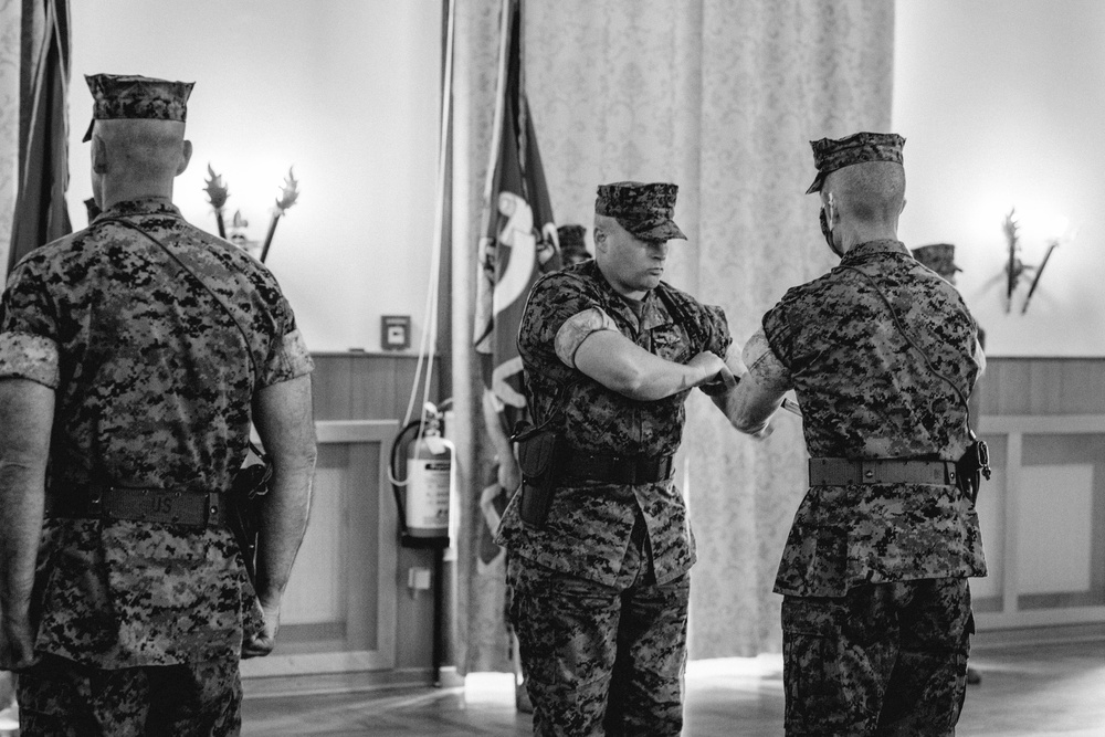 MARFOREUR/AF Change of Command &amp; Post and Relief