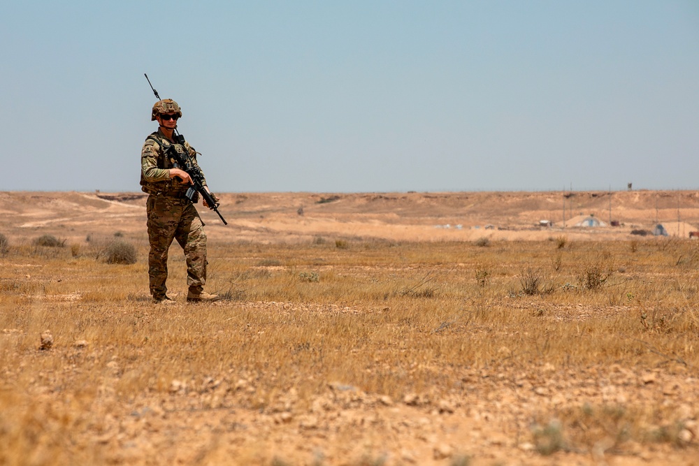 Joint Combat Reconnaissance Patrol with U.S. and Norwegians