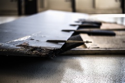 721 AMXS, 305 MXS restore C-17 after lightning strike