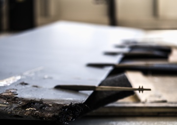 721 AMXS, 305 MXS restore C-17 after lightning strike