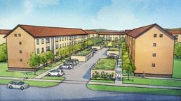 Garages, balconies, rolladens coming to Baumholder housing