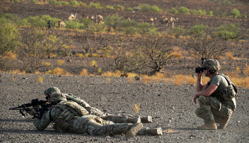 Task Force Guardian soldiers complete EIC course