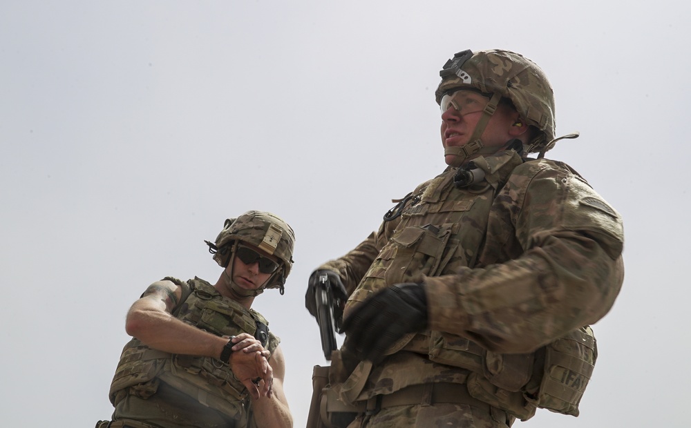 Task Force Guardian soldiers complete EIC course