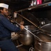 USS Bataan (LHD 5) Galley