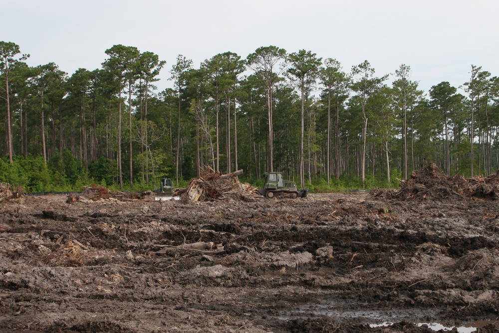 MWSS-271 Heavy Equipment Operator Vegetation Removal