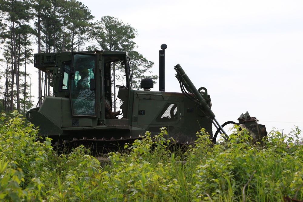 MWSS-271 Heavy Equipment Operator Vegetation Removal