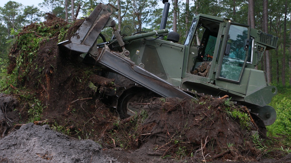 MWSS-271 Heavy Equipment Operator Vegetation Removal