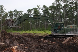 MWSS-271 Heavy Equipment Operator Vegetation Removal