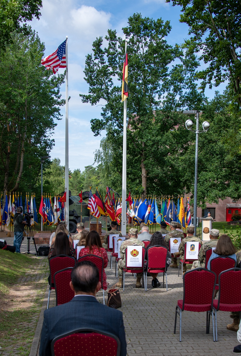 5-4 ADAR Change of Command Ceremony