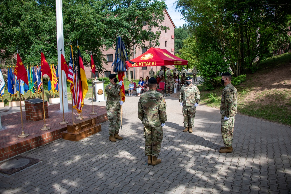 5-4 ADAR Change of Command Ceremony