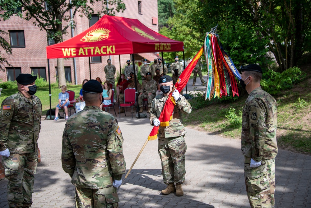 5-4 ADAR Change of Command Ceremony