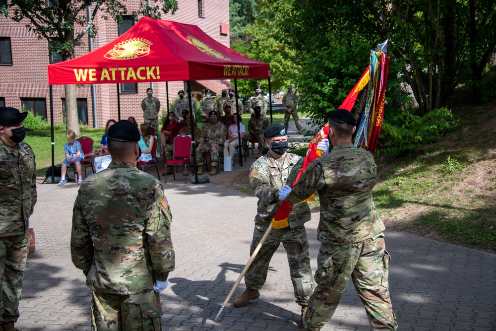 5-4 ADAR Change of Command Ceremony