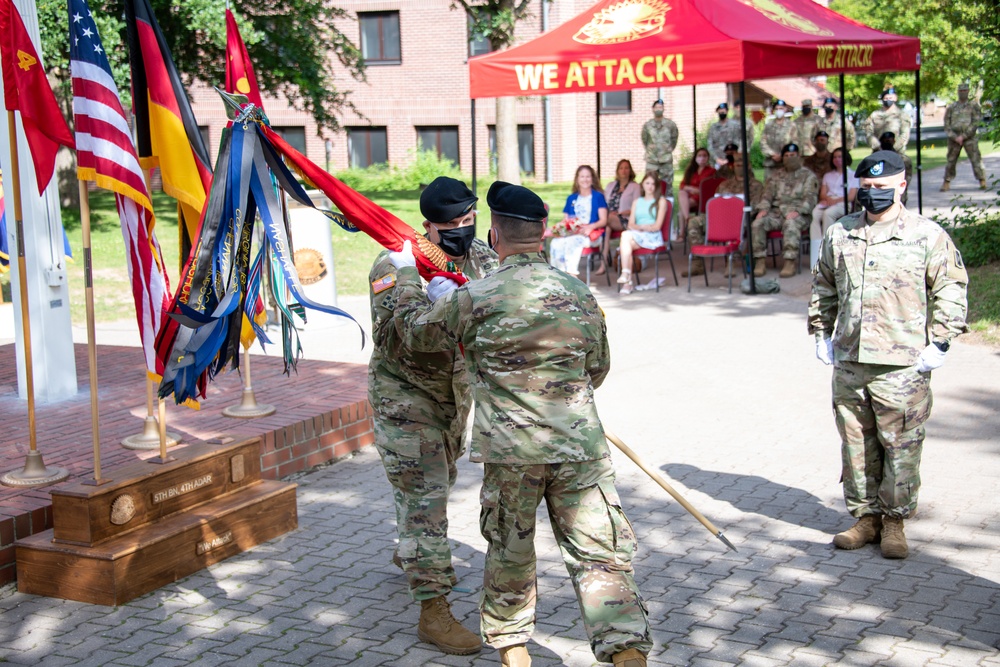 5-4 ADAR Change of Command Ceremony