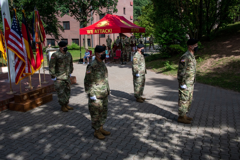 5-4 ADAR Change of Command Ceremony