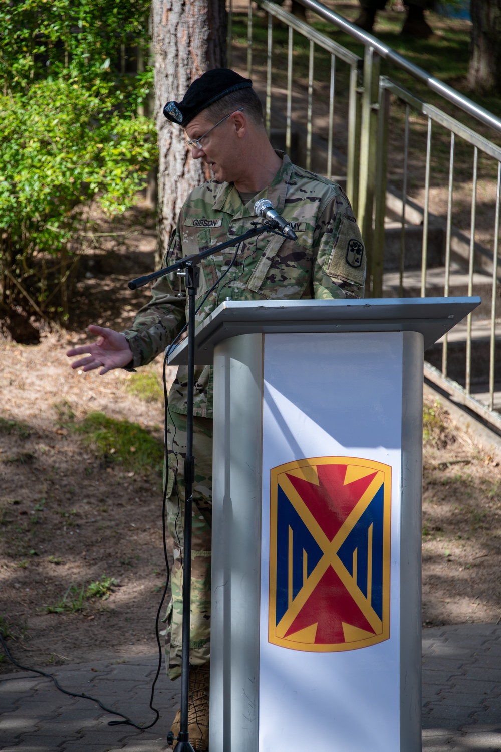 5-4 ADAR Change of Command Ceremony