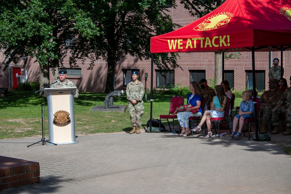 5-4 ADAR Change of Command Ceremony