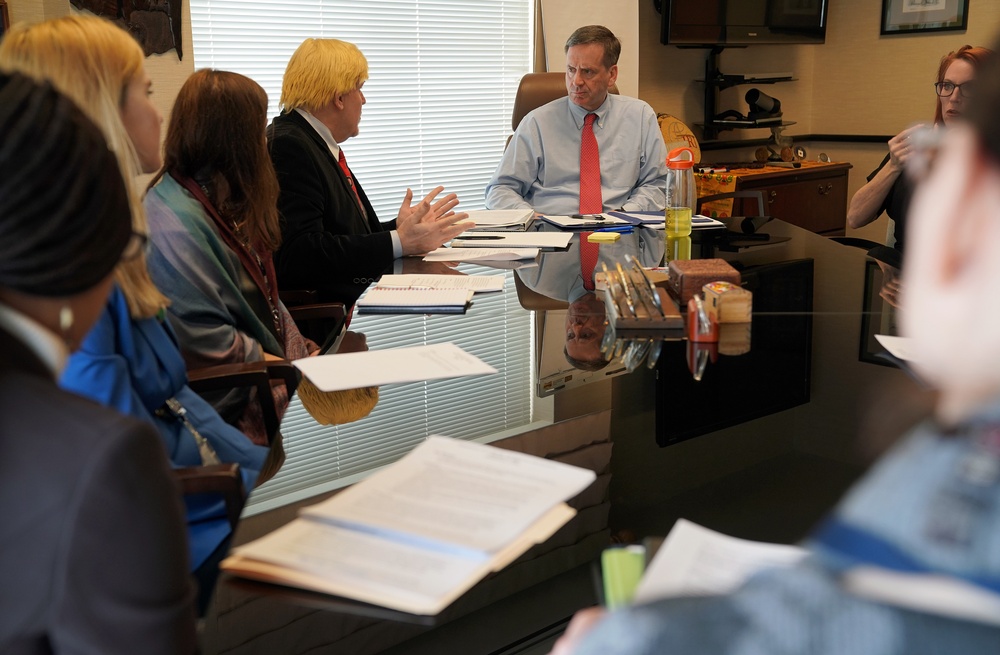 AAID Mark Green hosts a Brown Bag Session