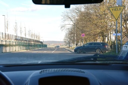 German traffic rules differ from US rules