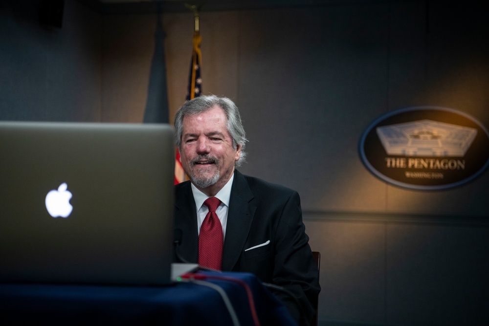 Deputy Assistant Secretary of Defense for European, NATO Policy on Brookings Institution virtual EU Defense Washington Forum