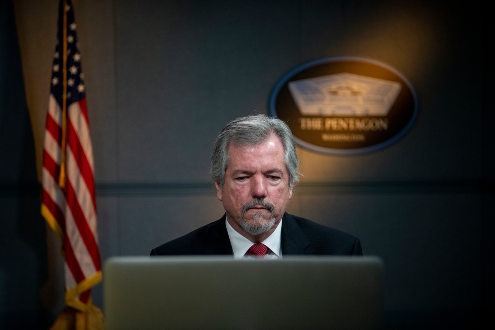 Deputy Assistant Secretary of Defense for European, NATO Policy on Brookings Institution virtual EU Defense Washington Forum