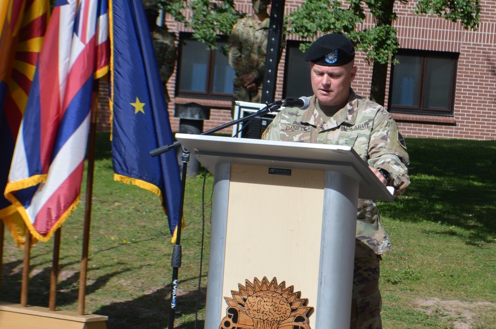 New commander arrives to ‘We Attack’ battalion