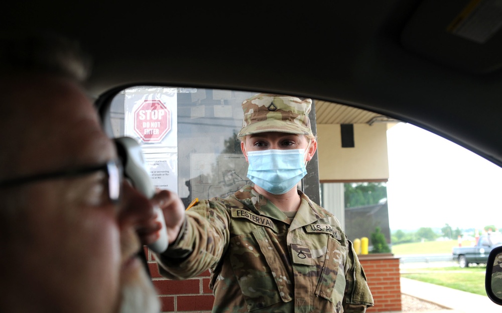 Medic twins help in COVID fight