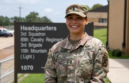 Ranger school grad hopes to inspire future candidates