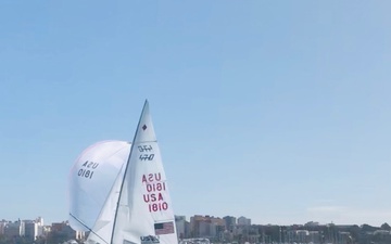 USA Women's 470 Contenders Lt. j.g. Barnes and Dallman-Weiss set sights on 2021 Olympics