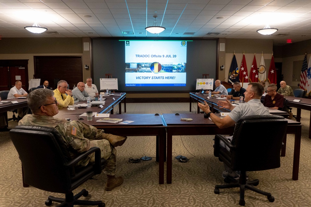 Gen. Paul Funk II visits Fort Leavenworth