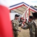 405th AFSB conducts change of command ceremony