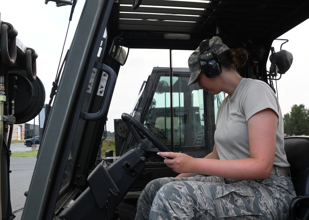 104th Fighter Wing Communications Flight Vehicle Operation Training