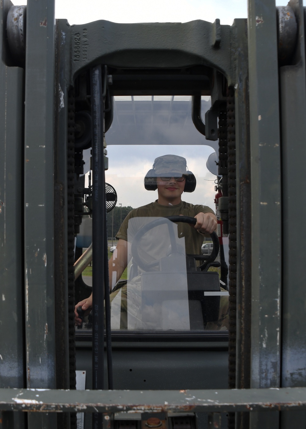 104th Fighter Wing Communications Flight Vehicle Operation Training