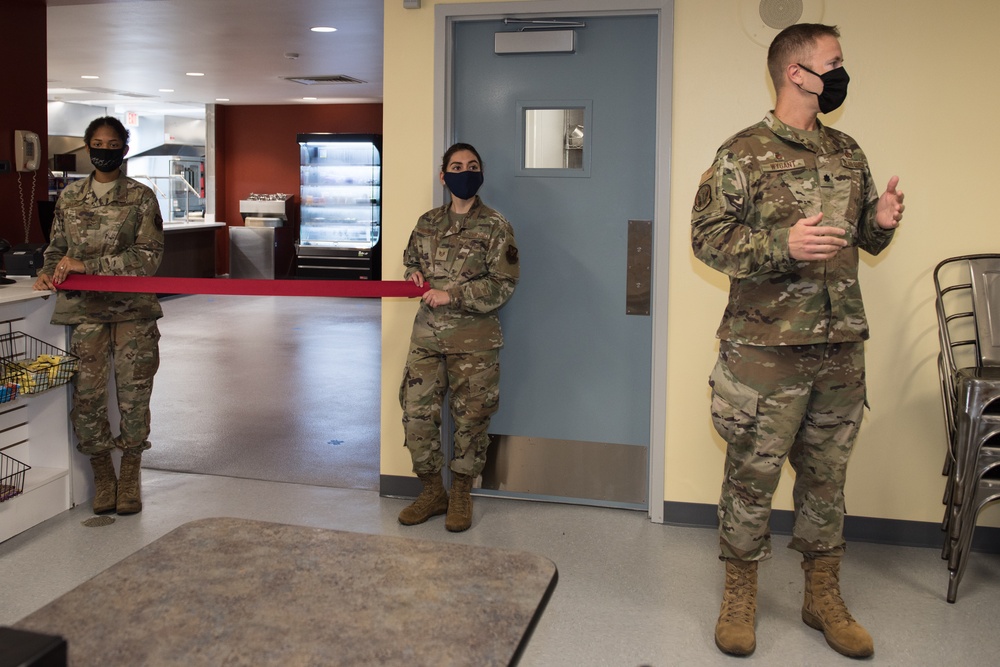 Whiteman AFB In-Flight Kitchen complete renovations