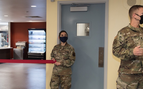 Whiteman AFB In-Flight Kitchen complete renovations