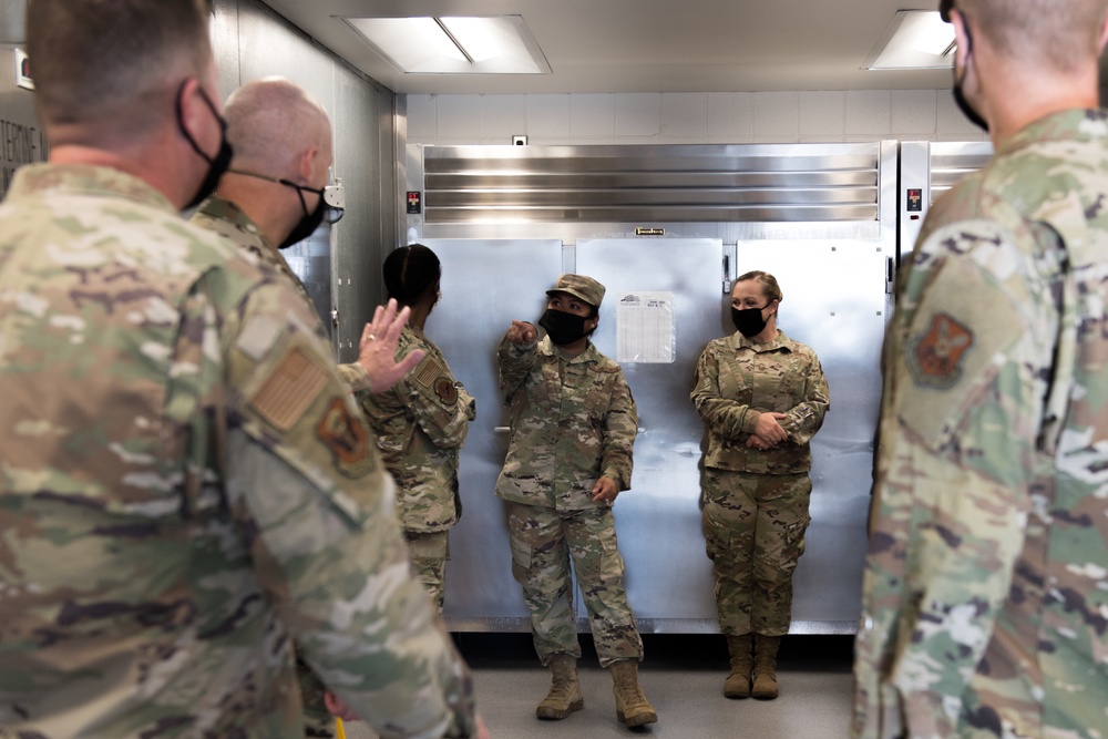 Whiteman AFB In-Flight Kitchen complete renovations