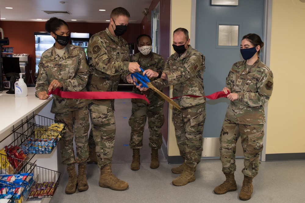 Whiteman AFB In-Flight Kitchen complete renovations