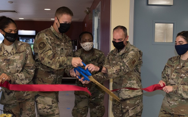 Whiteman AFB In-Flight Kitchen complete renovations