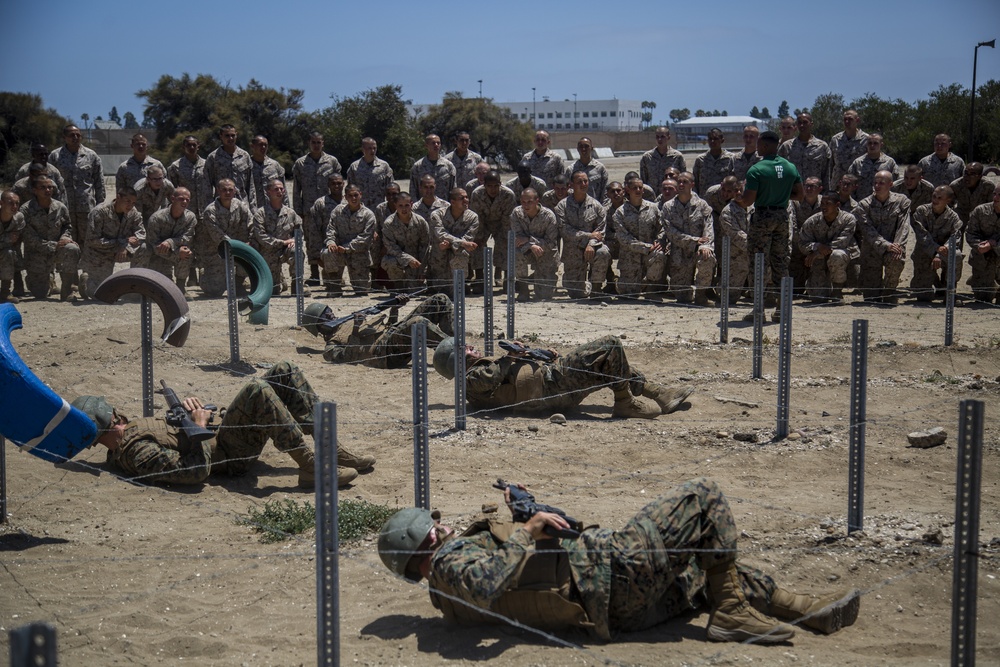 DVIDS - Images - Delta Company Bayonet Assult Course [Image 7 of 7]