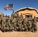 Alaska Guard fire specialists, Niger deployment